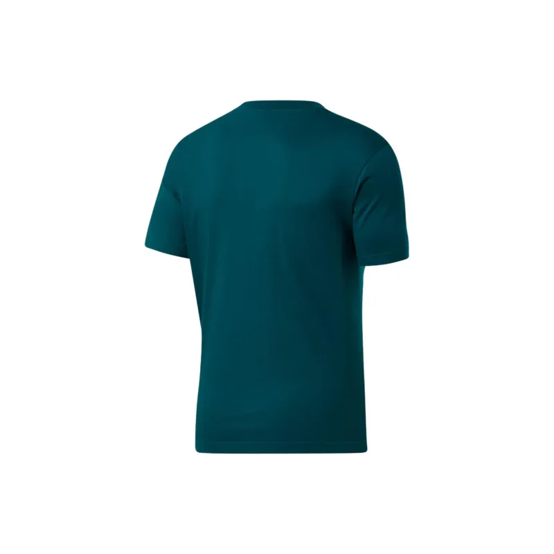 Reebok Cl Ts Golf Graphic Tee T-Shirt Unisex Pine Wood Green-1
