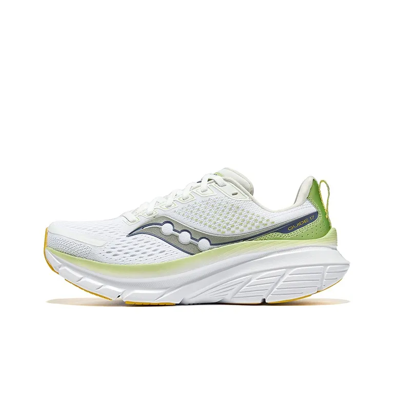 saucony Women's Guide 17 'White Fern'-0