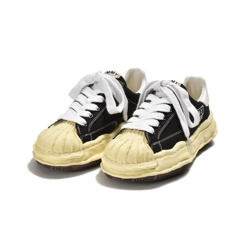 MIHARA YASUHIRO Blakey OG Sole Low Black-2