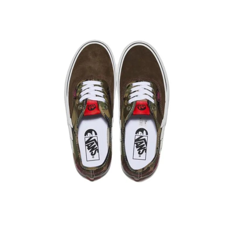 Authentic Aape X Vans 'Bolt Green Camo'-3
