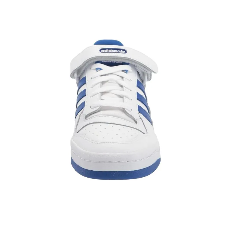 Adidas Forum Low 'White/Royal' Sneakers-4