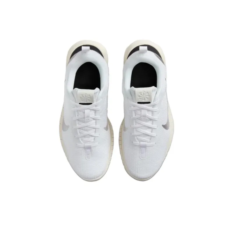Nike Flex Experience Run 12 'White Metallic Silver' Women's-3