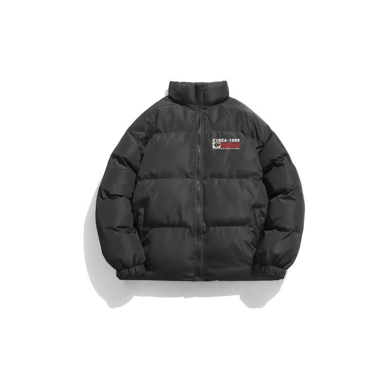 C1RCA Puffer Jacket Coat Unisex Beige/Black/Gray-14