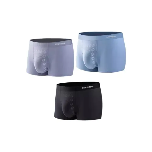 H-YXIANG Underpants Men's 3 Pack