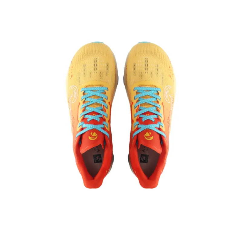AVOCCO Gragle GoGo PLANCK Trail Running Racing Low-Top Running Shoes Unisex Radiant Red-2