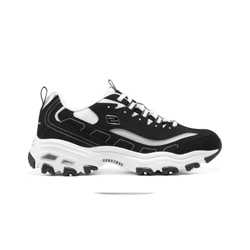 Skechers DLites 1.0 'Black White'-1