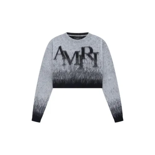 AMIRI Sweaters Women's Gray