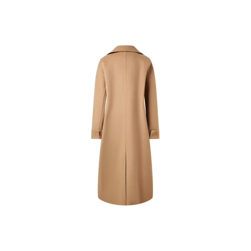JOSEPH ABBOUD Coats Women's Camel-1