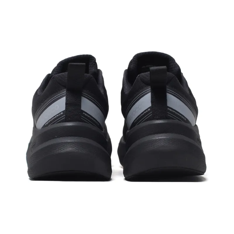 AVOCCO Ao Ge Colibri Running Shoes Unisex Low Top Black-2