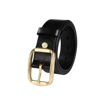 Cows Reign Top Grain Cow Leather Belts Men's 3.7cm