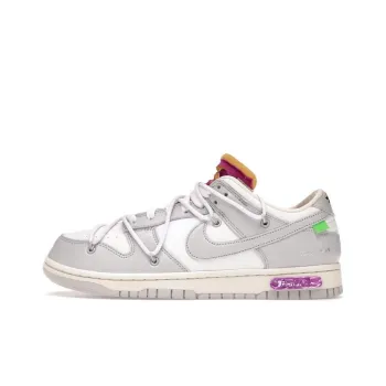 Nike Dunk Low Off White Lot 03 Of 50