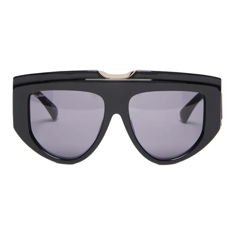 MaxMara Orsola Glasses Pilot Frame Sunglasses-0
