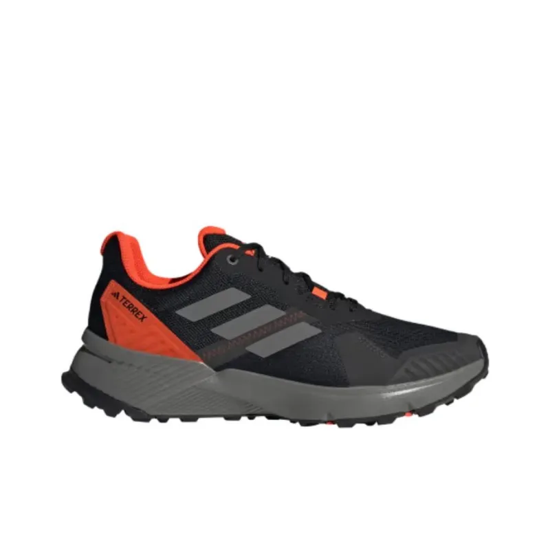 Adidas Terrex Soulstride Trail Core Black Grey Solar Red-1