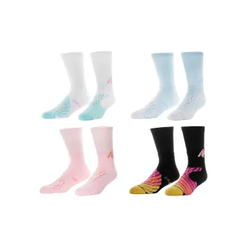 UZIS Basketball Socks Unisex 4 Pack