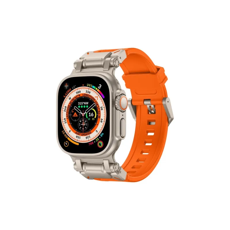 Miss Wrist Apple Compatibility Watch Band Silicone Material-1