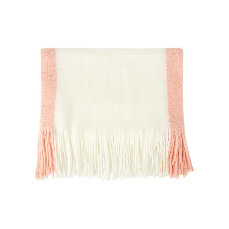 MUYKUY Acrylic Knit Scarves Unisex-1