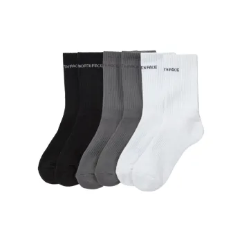 THE NORTH FACE Mid Calf Socks Men's 3 Pack