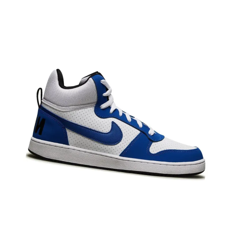 Nike Court Borough Mid 'White Blue'-1