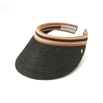 HELEN KAMINSKI Raffia Sun Protection Hats Women's Black