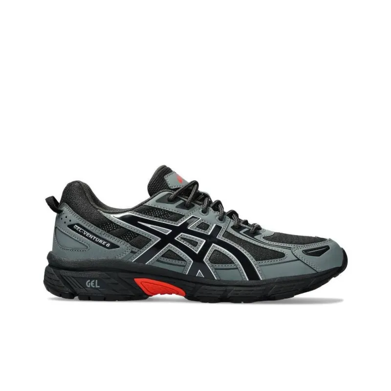 Asics Gel-Venture 6 Durable Breathable Low-Top Running Shoes Men's Black-1