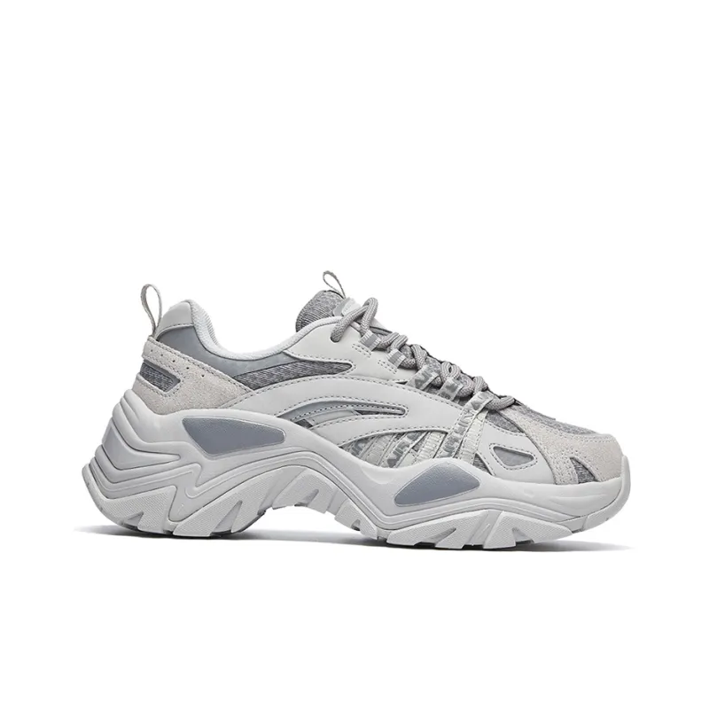 FILA Fishbone Low Top Casual Shoes Women's Antarctic Gray-1