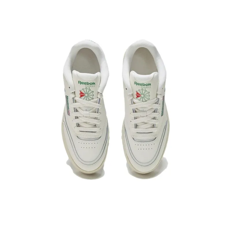Reebok Women's Club C Extra 'Chalk Glen Green' Women's-2