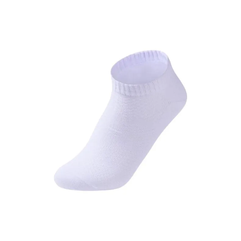 QIAODAN Ankle Socks Unisex 1 Pack White-2