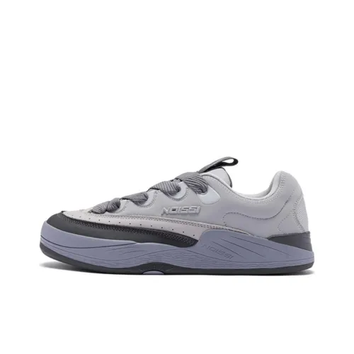 QIAODAN Daily Running Shoes Men Low-Top Gray