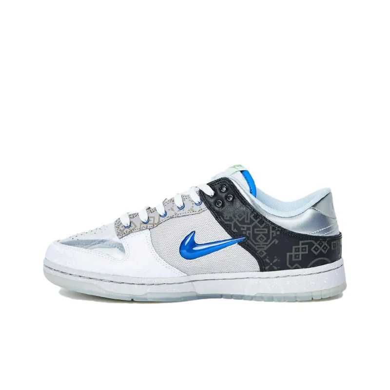 CLOT X Nike Dunk Low SP 'What The' Without Card-1
