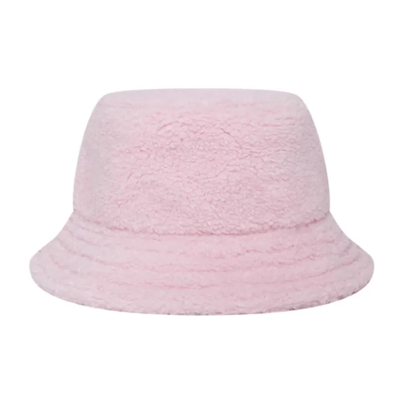 MOSCHINO Polyester Polyester Bucket Hats Women's Pink-1