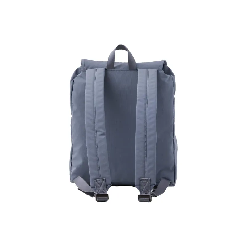 Emis Nylon Backpack Regular Unisex Gray Blue-2