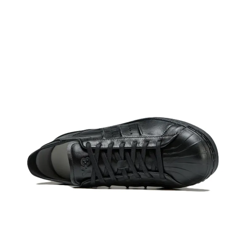 Adidas Y 3 Superstar Triple Black-3