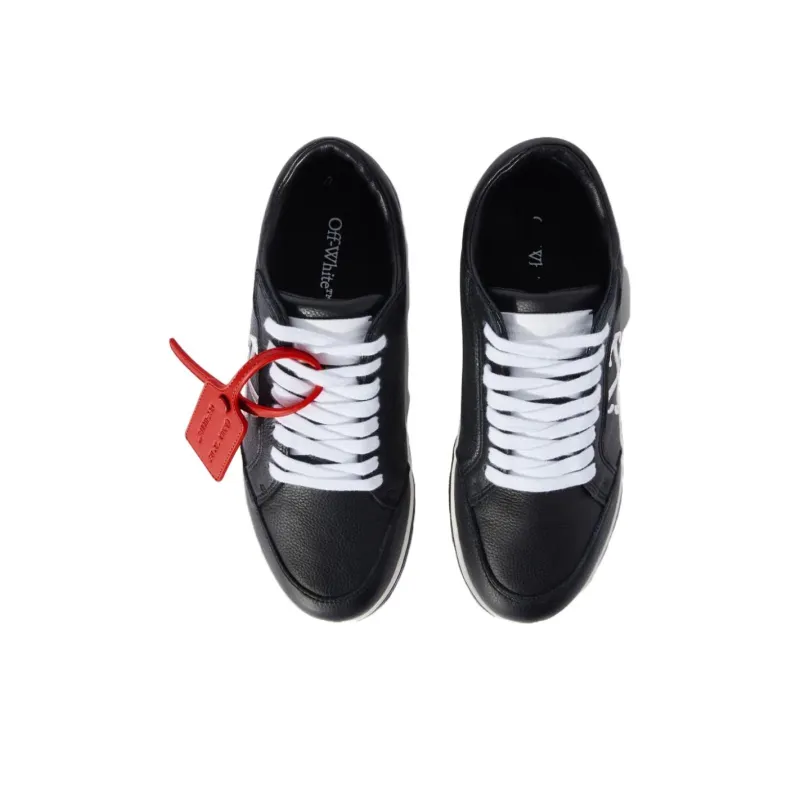 OFF WHITE New Low Vulcanized Black White-4