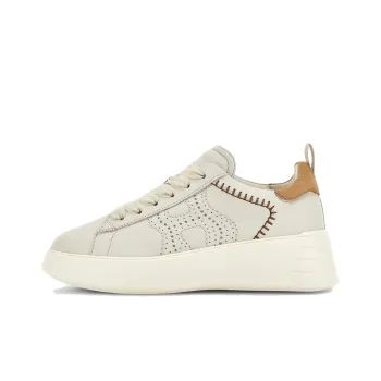 HOGAN Rebel H564 Platform Lace Up Sneakers Women's