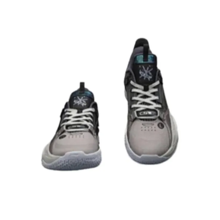 Li Ning Wade All City 10 X Glare We Are One 'Black Silver'-4
