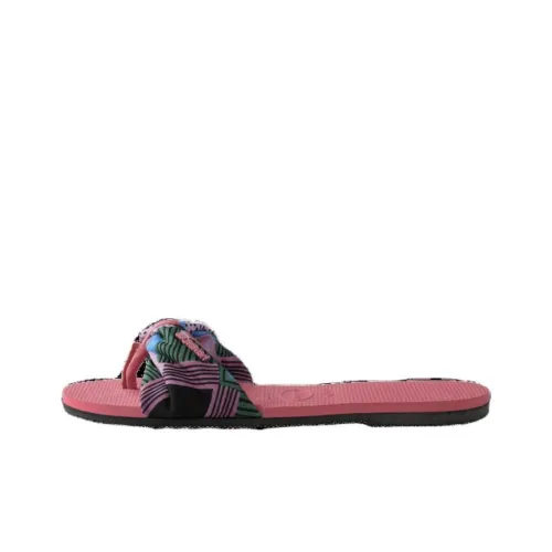 Havaianas Rubber Sole Slide Slippers Women's Pink