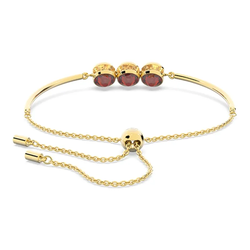 Swarovski Gold-Plated Swarovski Crystal Bracelets Women's Gold-2