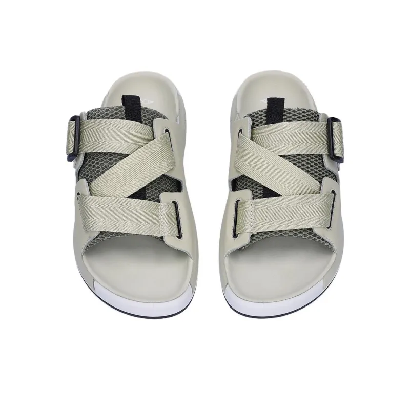 STONE ISLAND Slide Slippers Men's Green-2