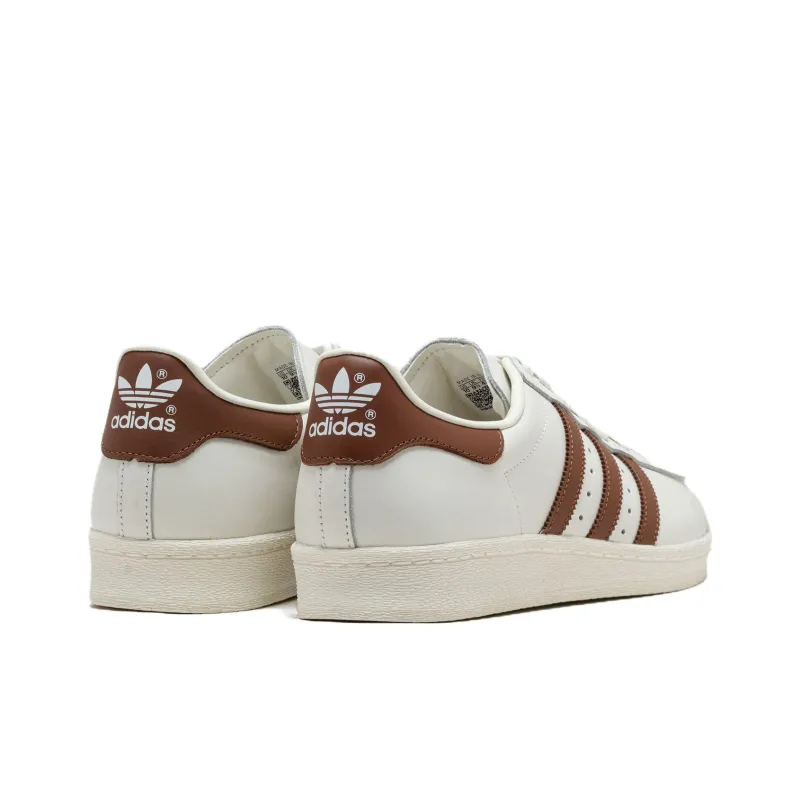 Adidas Superstar 82 'White Brown'-3