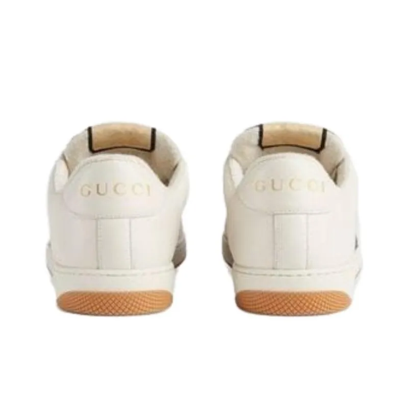 GUCCI Gg Screener 'GG Canvas Denim Ivory'-5