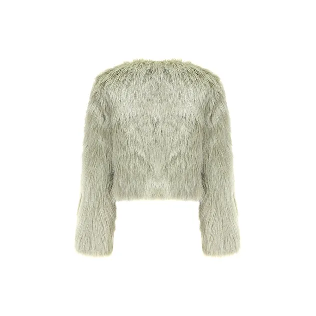 JYOSEI Velvet feel Coat Women's-1