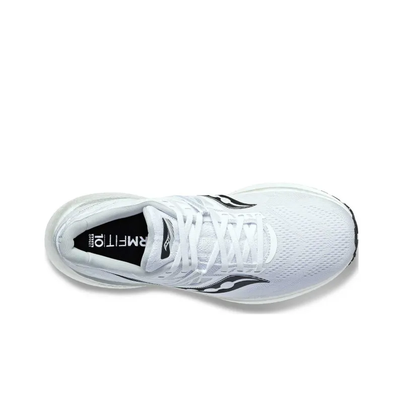 saucony Triumph 20 'White Black'-3