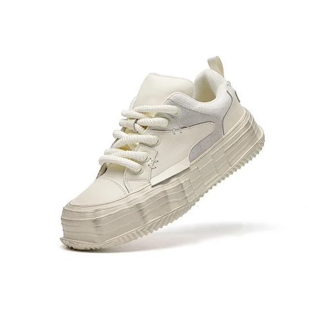 Journey Of Inspiration Low Top Skateboard Shoes Men's White-1