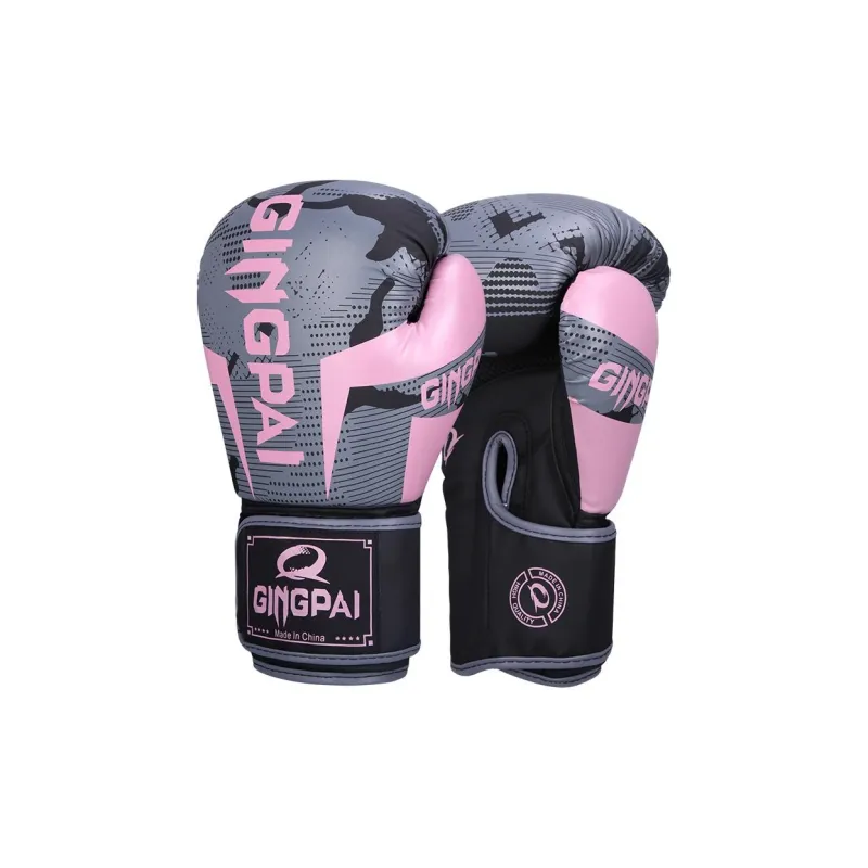 Competition Boxing Gloves 6oz8oz10oz12oz Camouflage Gold Silver Red Blue White-3
