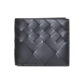 Bottega Veneta Intrecciato Bi-Fold Wallet