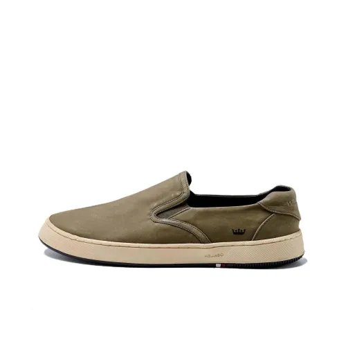 OSKLEN Men's Casual Shoes Men Low-Top Olive Green