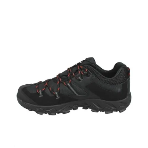Columbia SABRE5 LO OUTDRY Slip-Resistant Low-Top Outdoor Shoes Men's Black