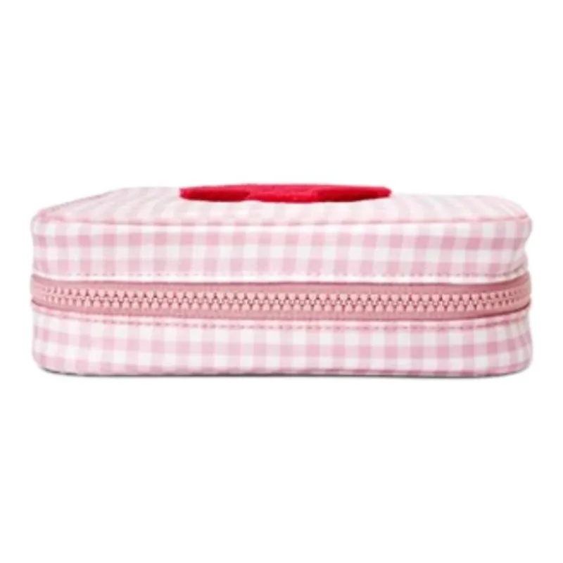LINE FRIENDS BT21minini Cotton Storage Bag Unisex Light Pink-5