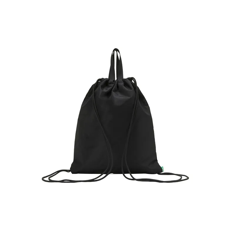 THE NORTH FACE Recycled Nylon Portable Gym Bag Medium Size Unisex Black-4