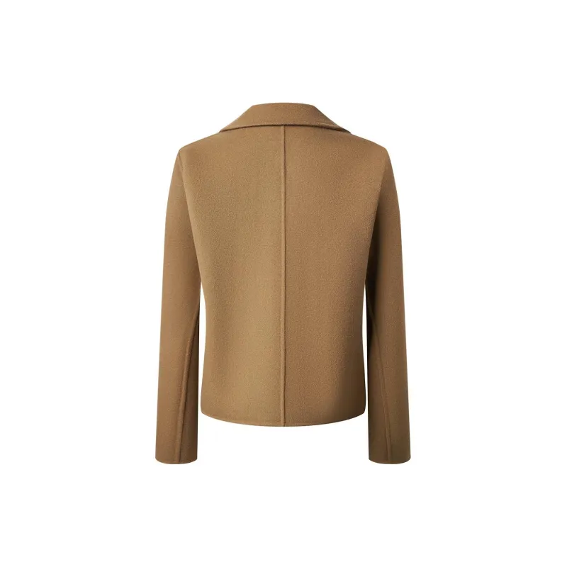 JOSEPH ABBOUD Coat Women's Apricot-1
